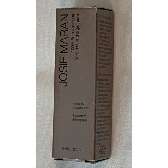 Josie Maran 100% Pure Argan Oil 5ml 0.17 fl oz Organic Moisturizer NEW - Picture 2 of 8